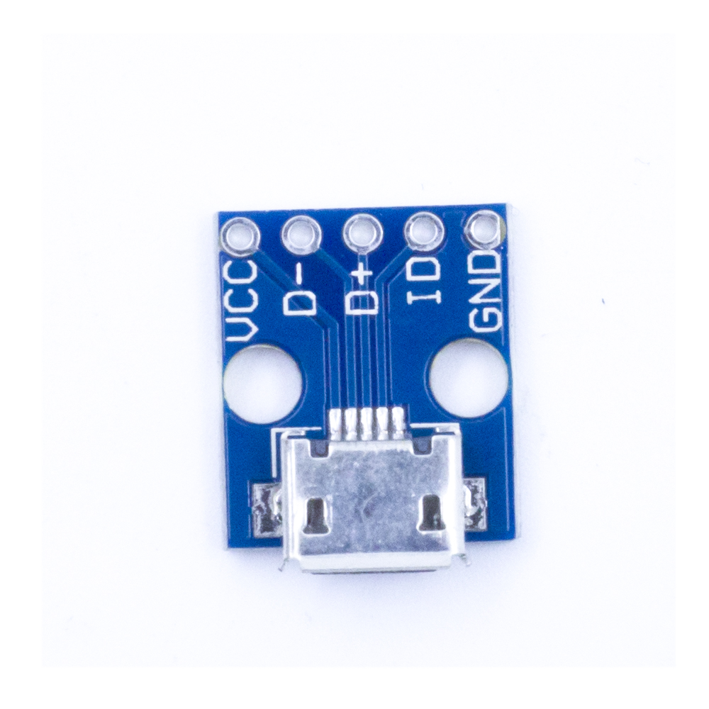 Модуль питания MCU-Micro USB для макетной платы 5в